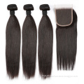 FREE SHIPPING Straight Virgin Hair Unprocessed Cuticle Aligned Hair